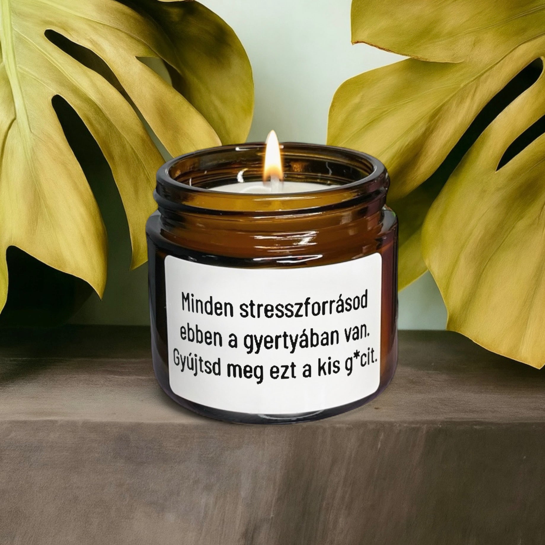 Illatgyertya minden stresszforrásoddal