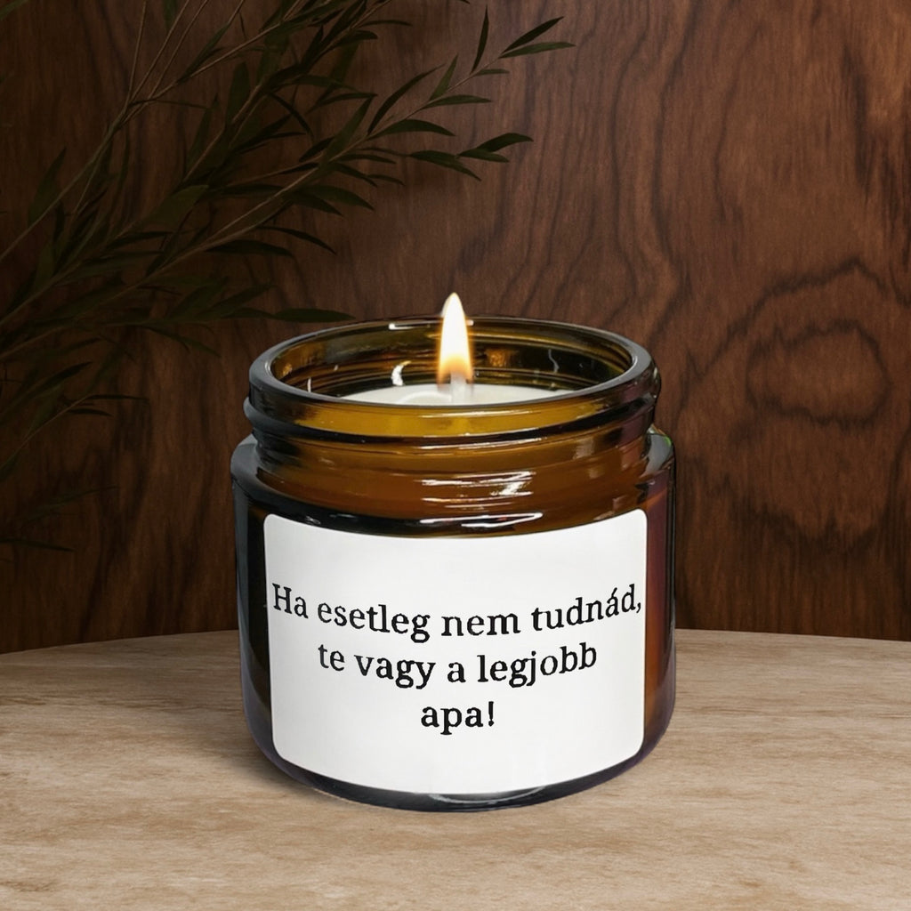 Illatgyertya a legjobb apának