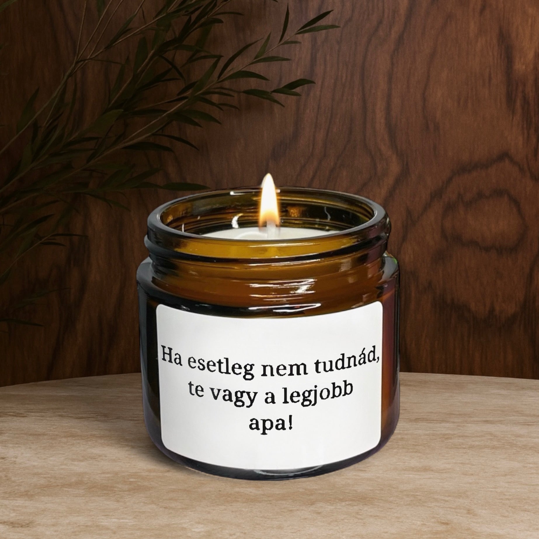 Illatgyertya a legjobb apának