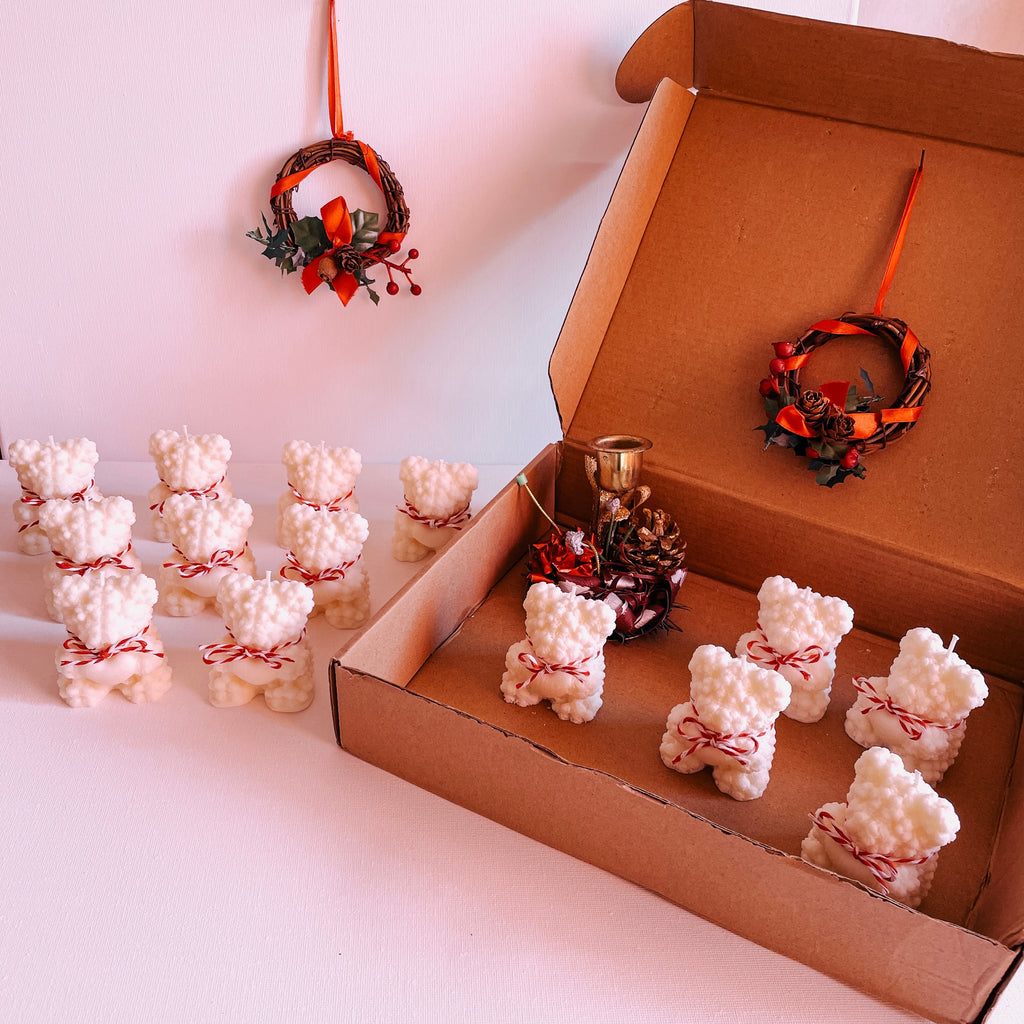 Kismaci illatgyertya