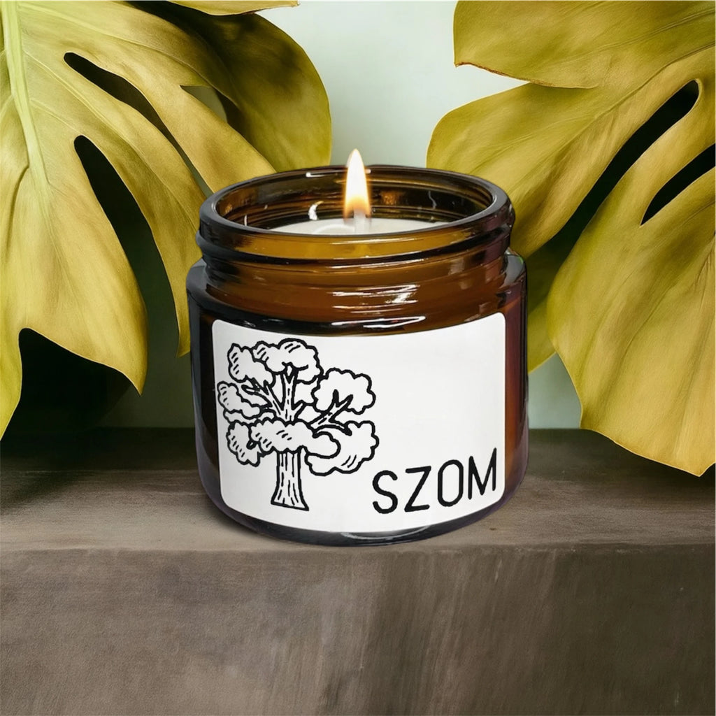 Illatgyertya egy fárasztó nap után