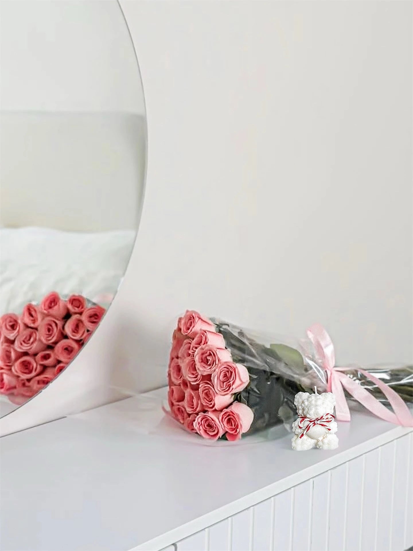 Kismaci illatgyertya