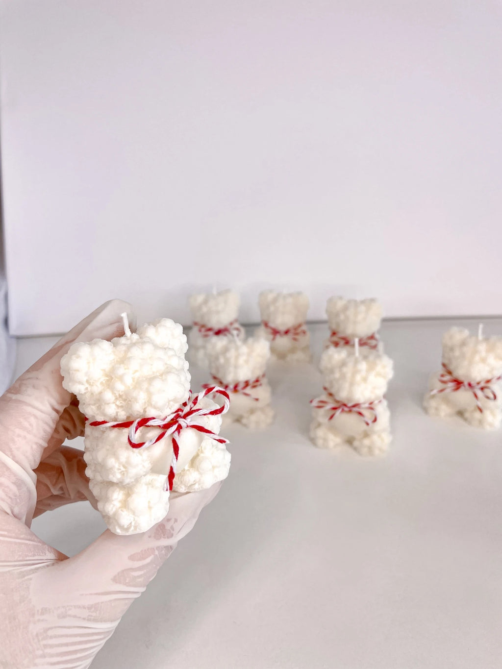 Kismaci illatgyertya