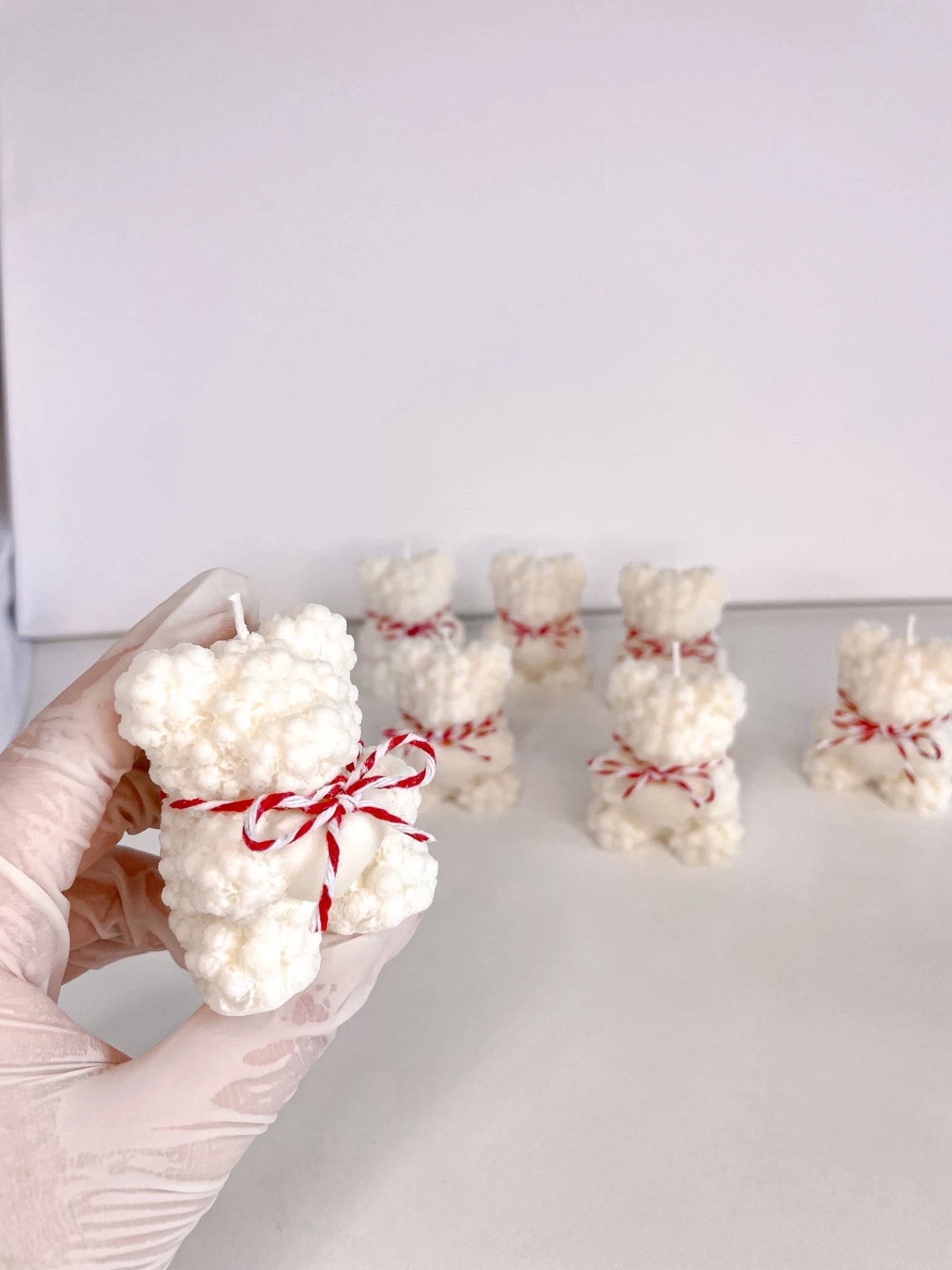 Kismaci illatgyertya