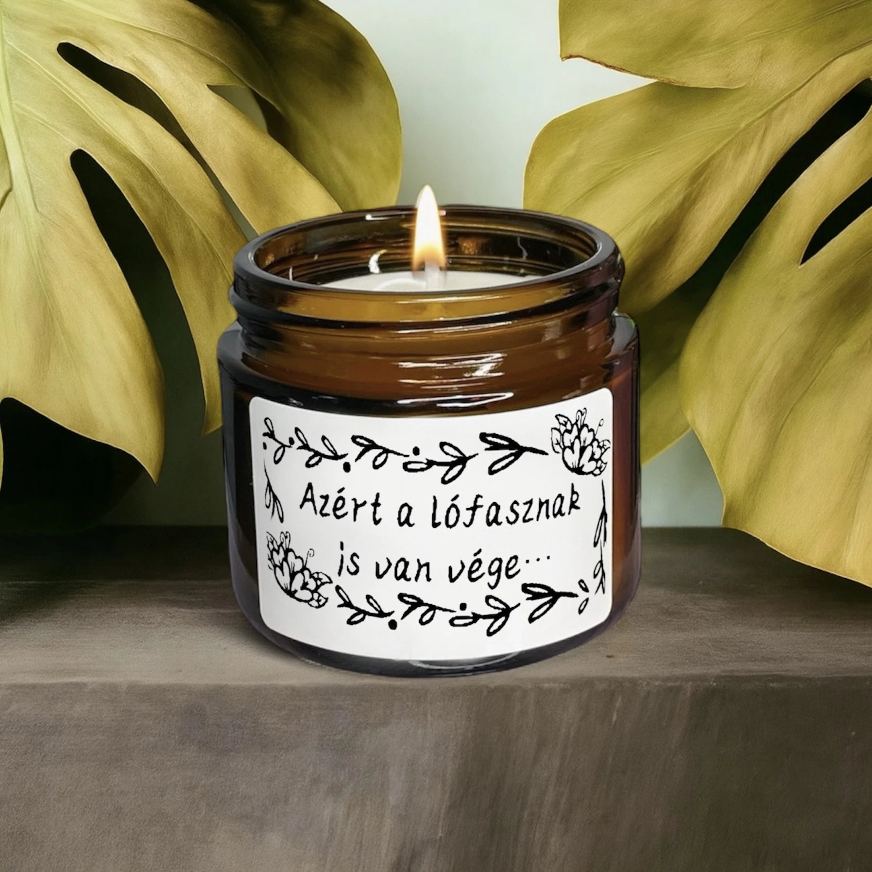 Illatgyertya a nehéz napokra