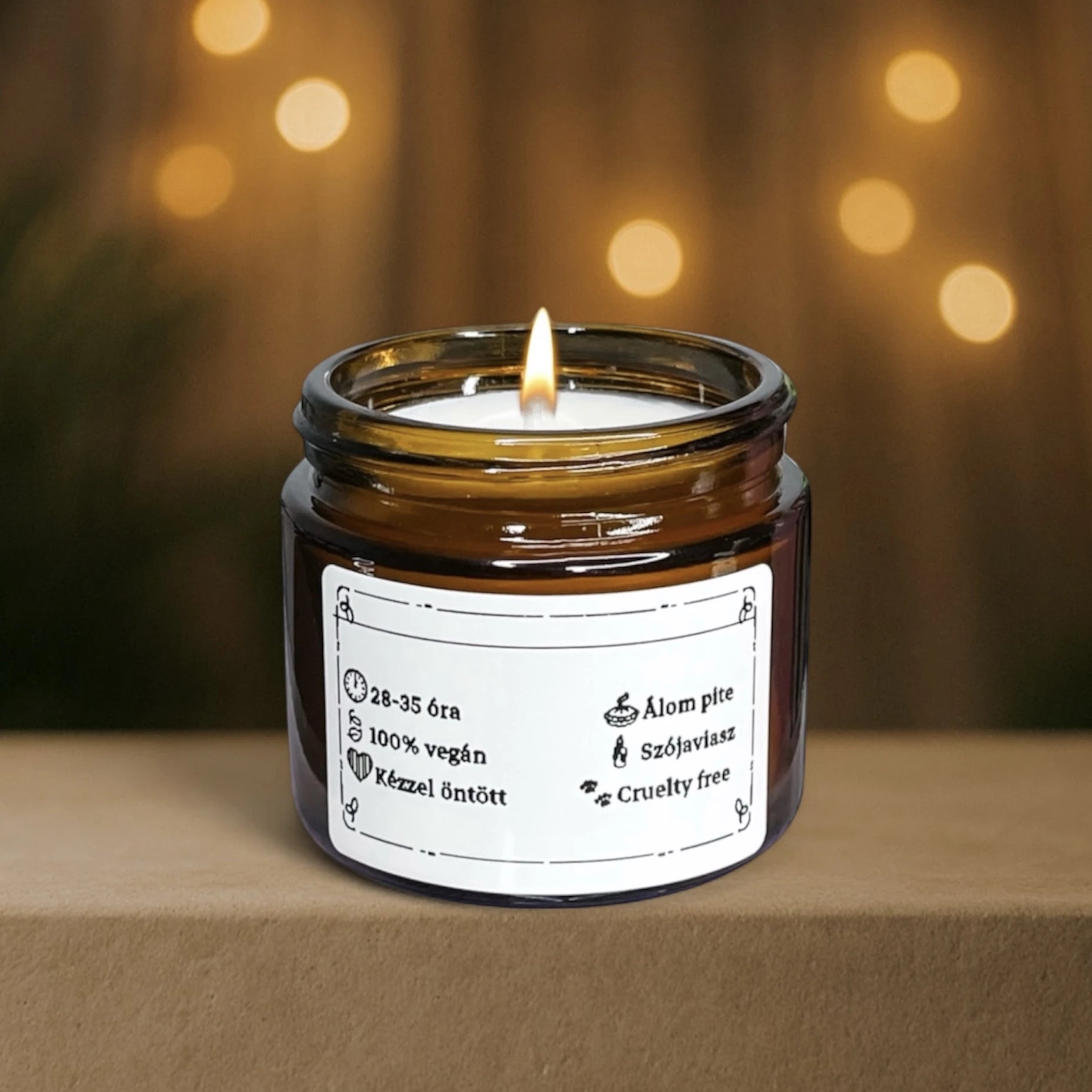 A legjobb nagymamának illatgyertya