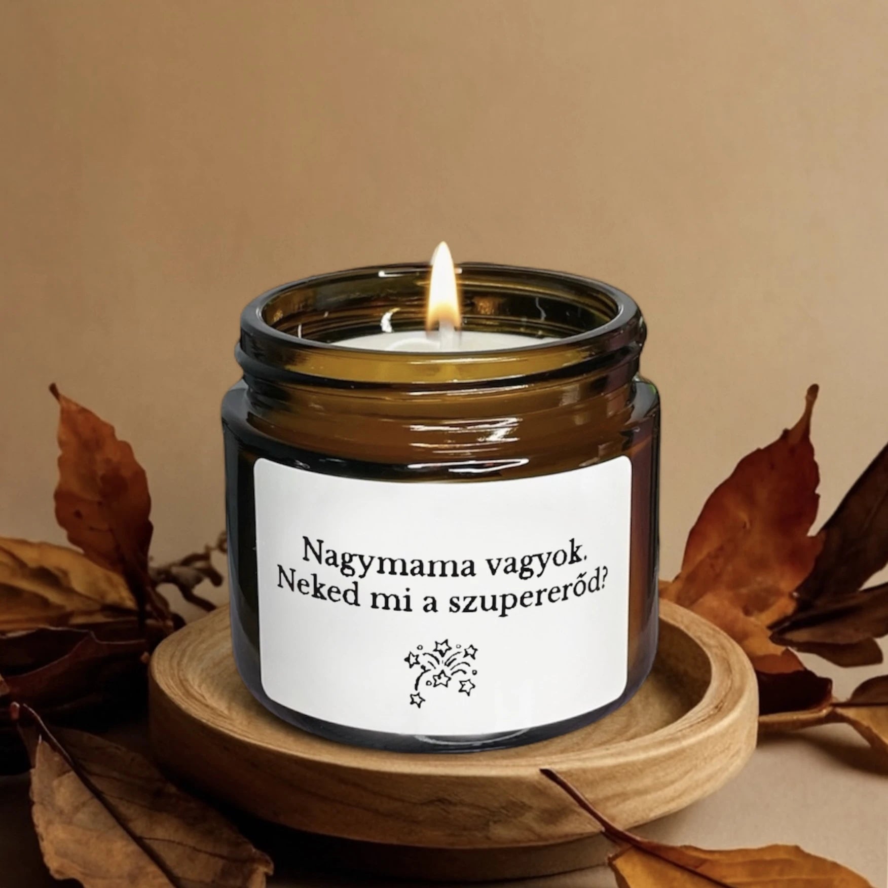 Illatgyertya nagymamáknak