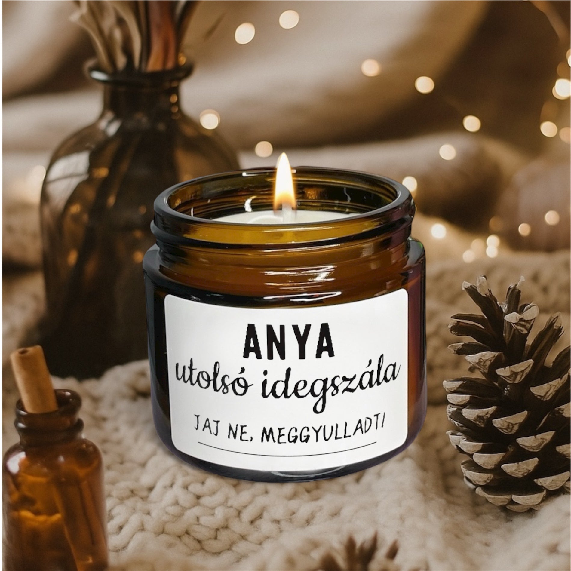 Anya utolsó idegszála