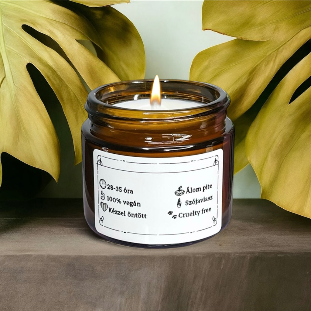 Növénymentes zóna illatgyertya
