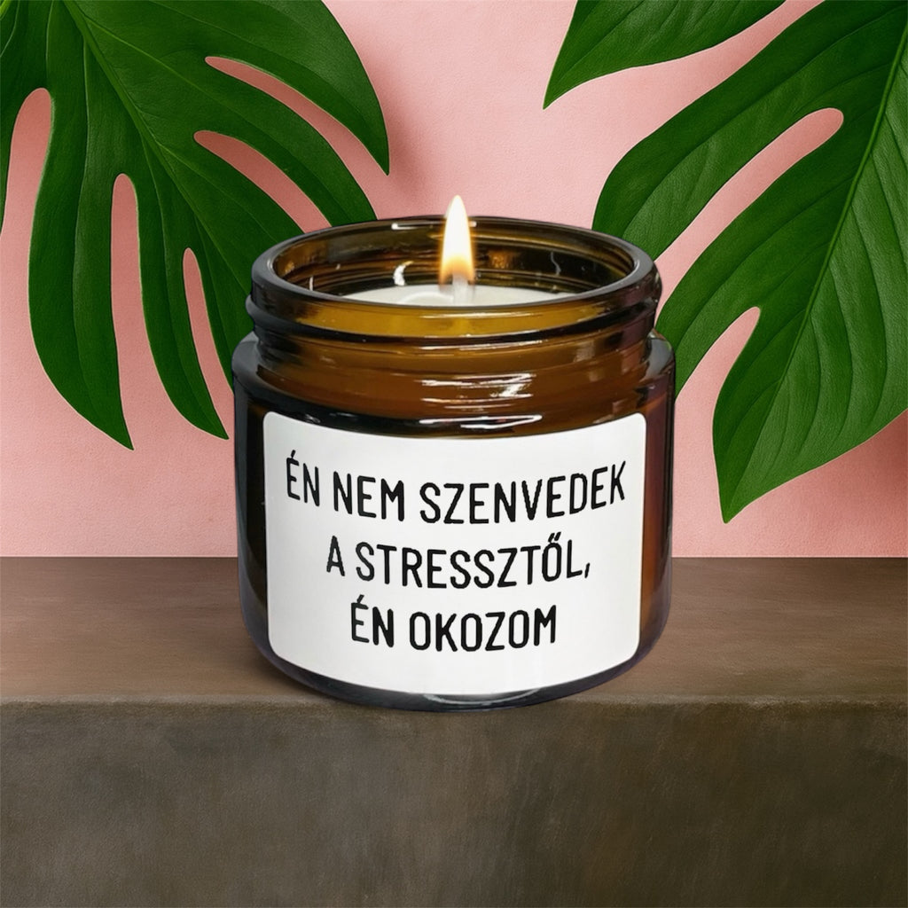 Főállású idegrendszer-tesztelő illatgyertya