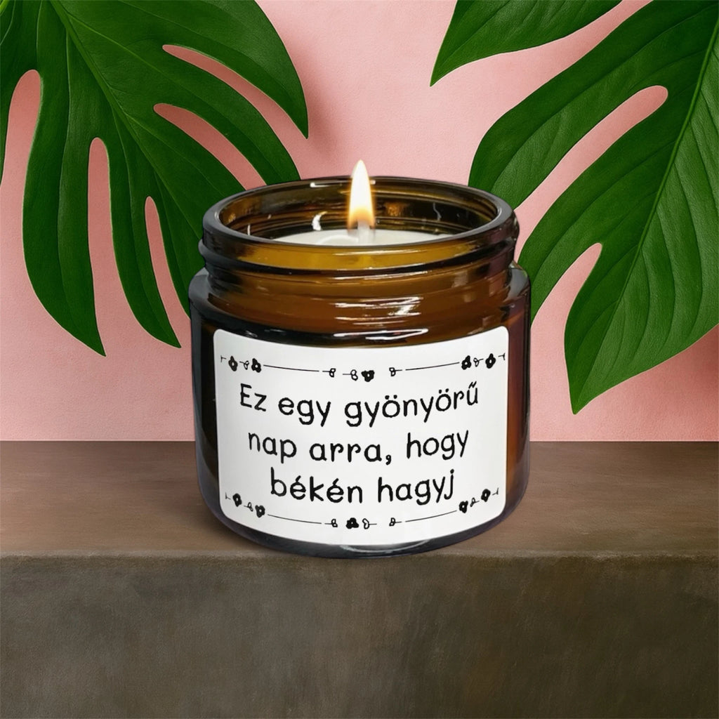 Antiszociális illatgyertya