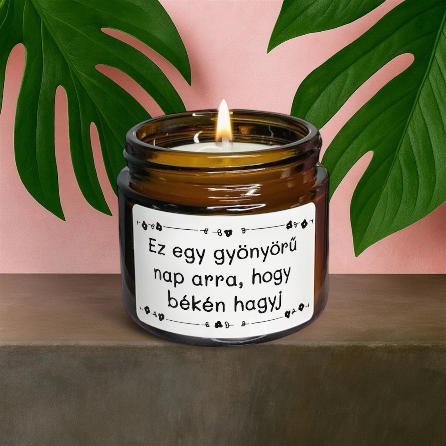 Antiszociális illatgyertya