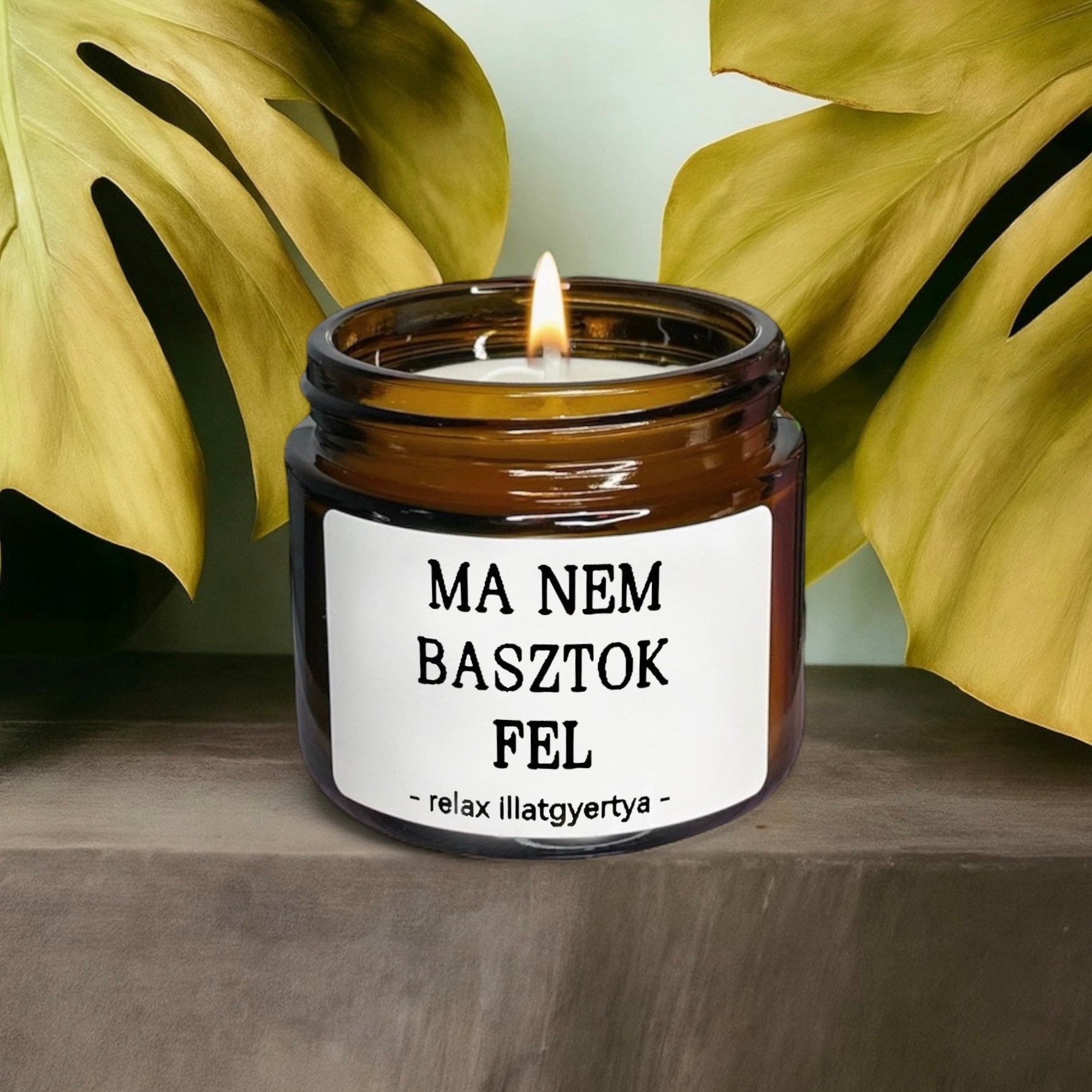 Illatgyertya a belső egyensúlyhoz