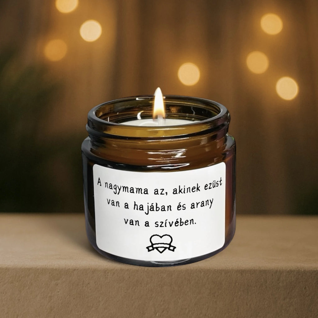 A legjobb nagymamának illatgyertya