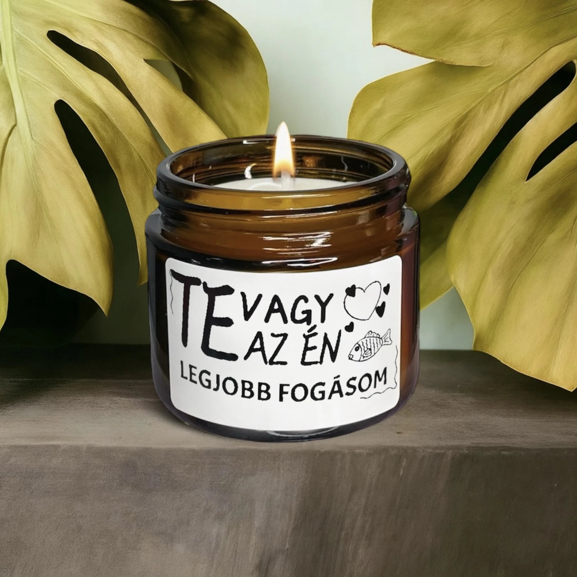 Illatgyertya a horgászat szerelmeseinek