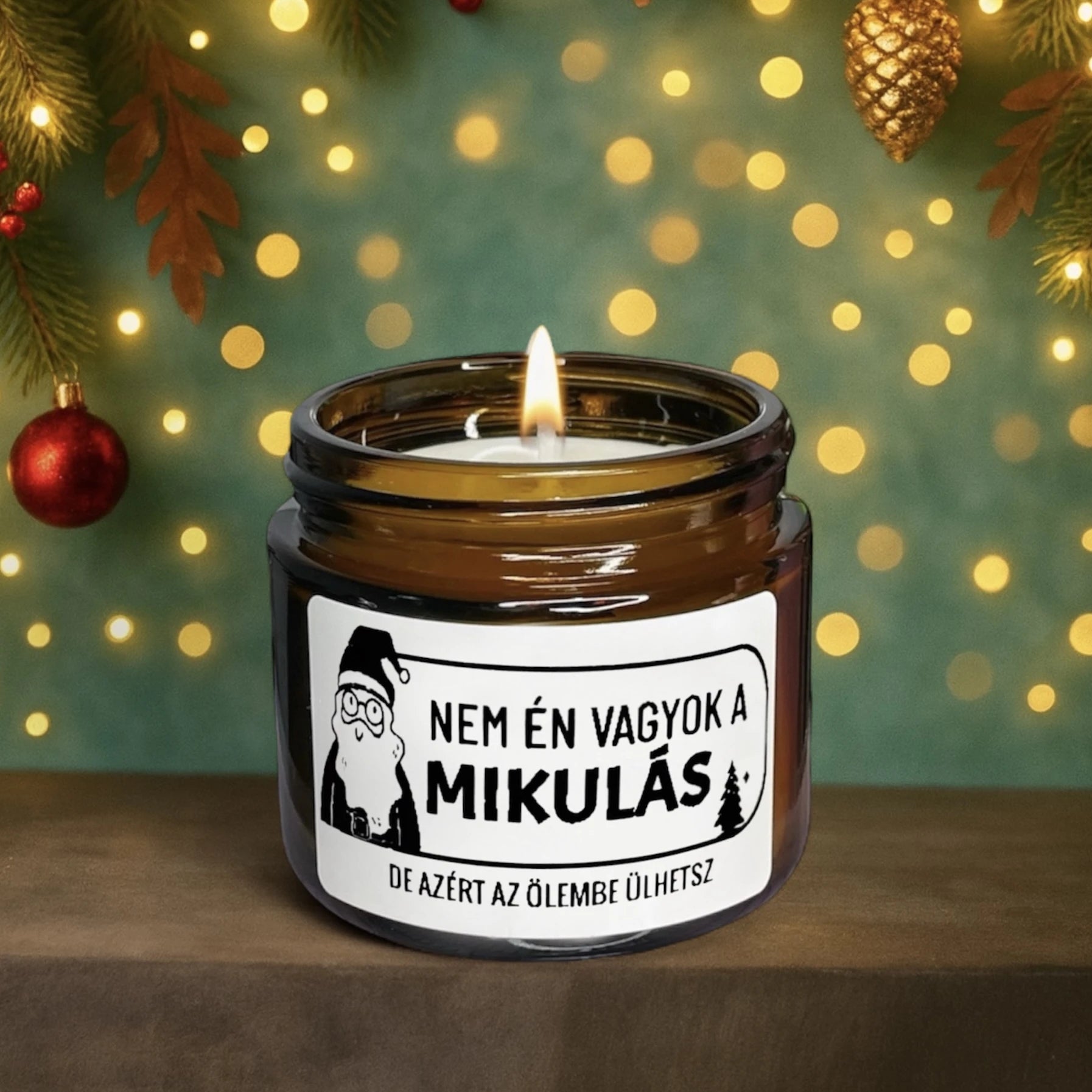 Huncut illatgyertya Mikulásra