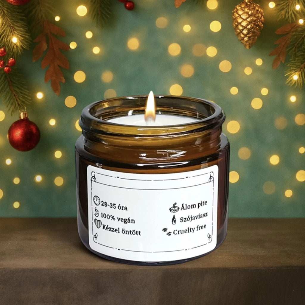 Huncut illatgyertya Mikulásra