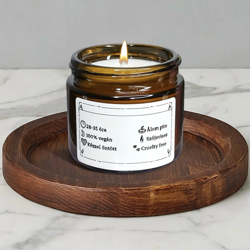 Pénzbevonzó vicces illatgyertya