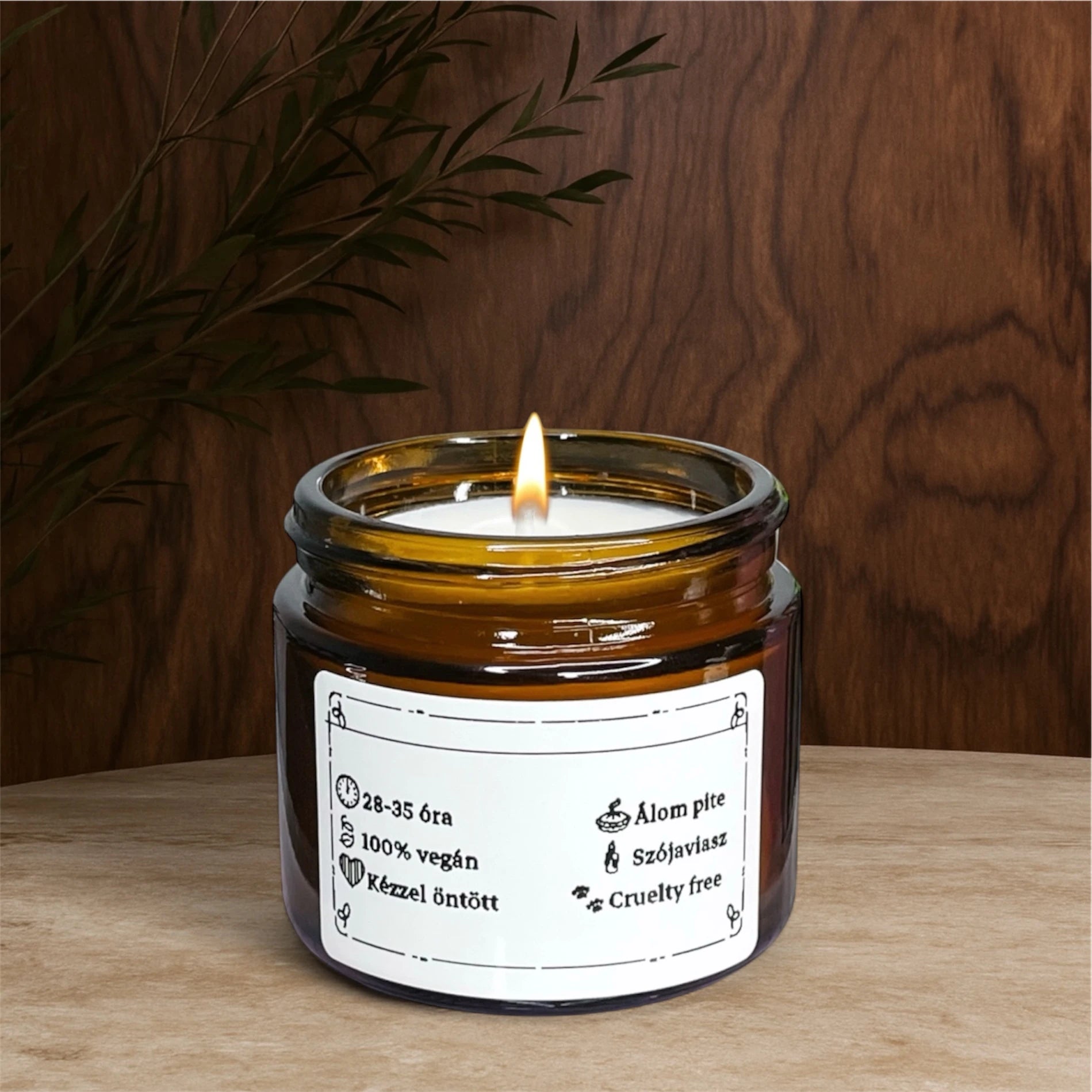 Illatgyertya annak, aki megérdemli