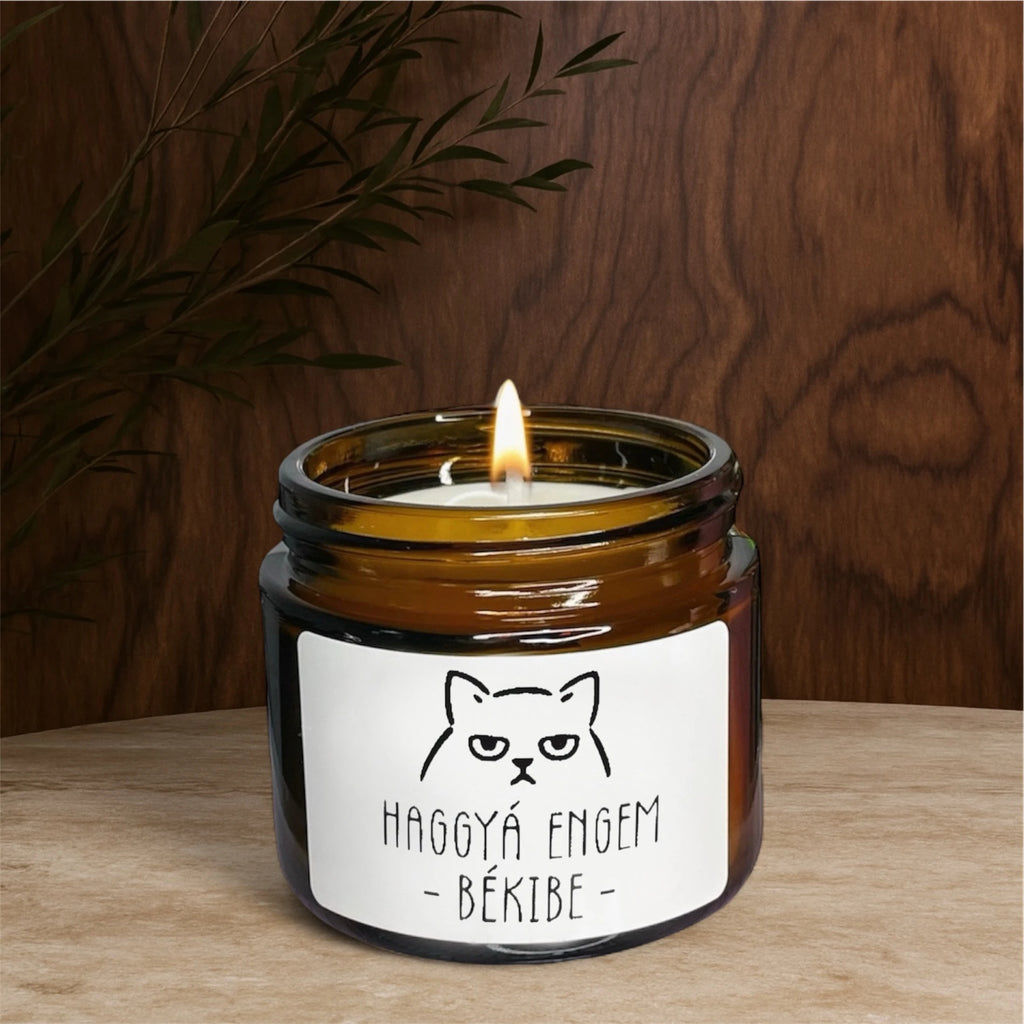 Illatgyertya a türelem utolsó morzsáihoz