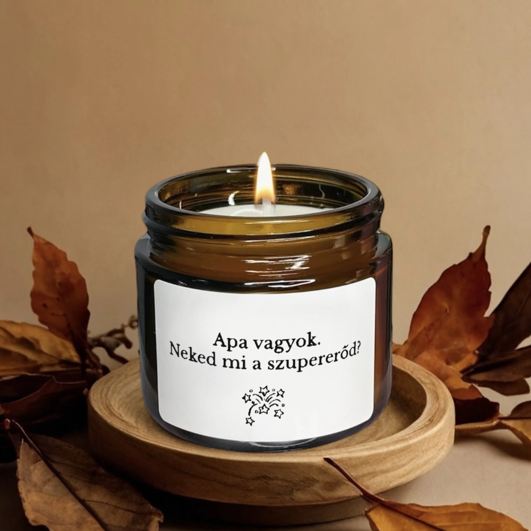 Illatgyertya apukáknak