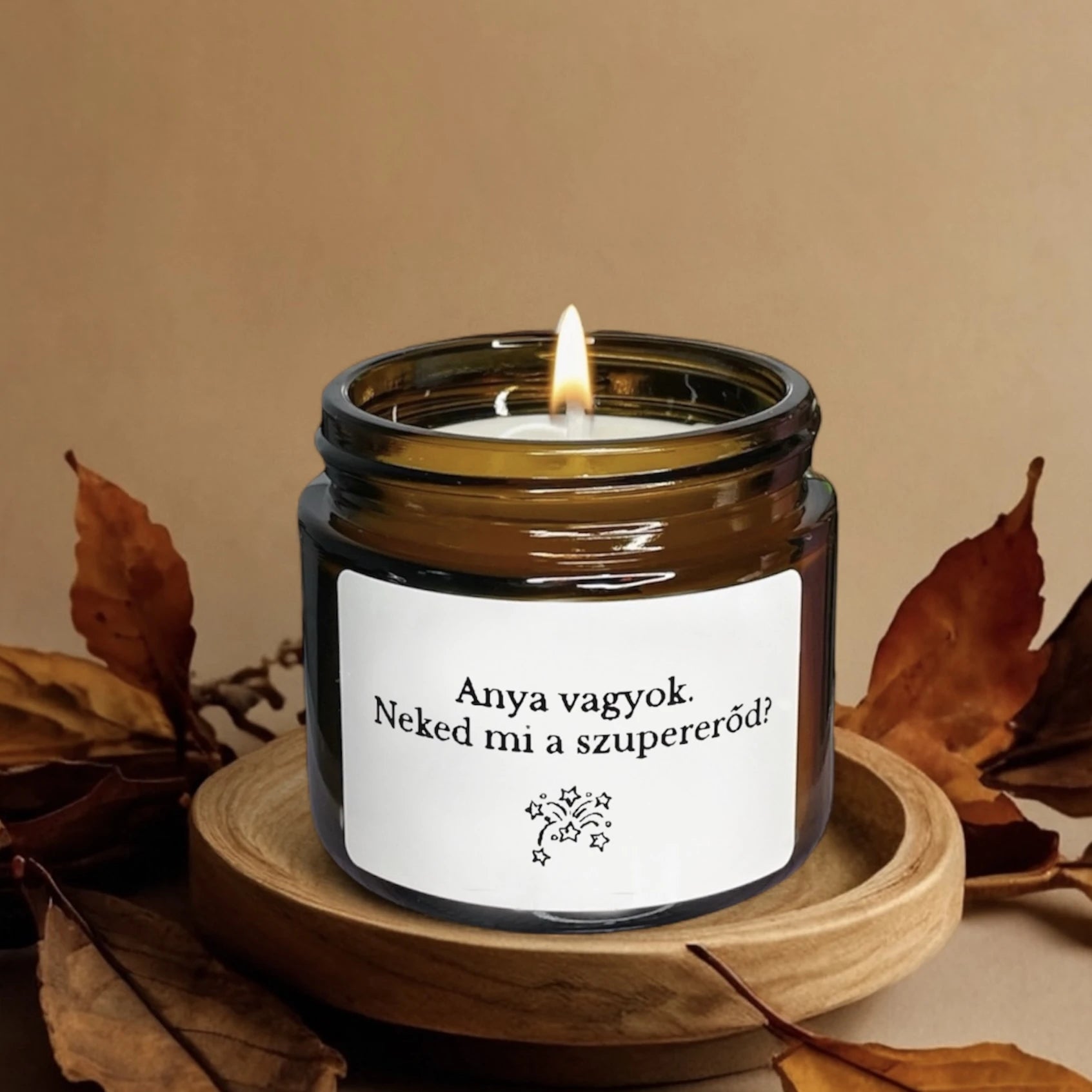 Illatgyertya anyukáknak