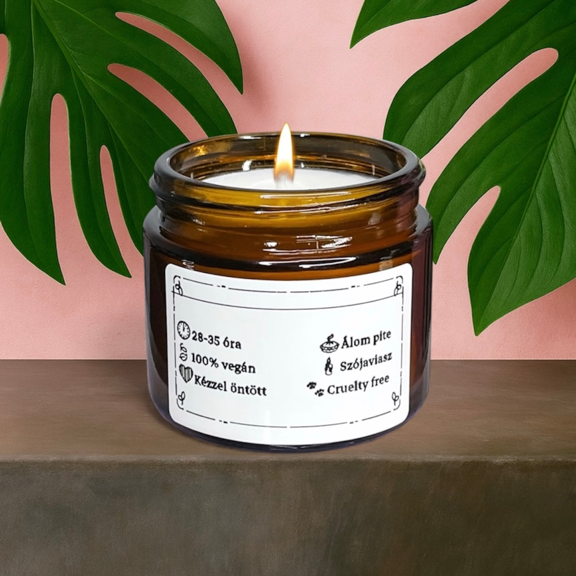 Illatgyertya egy kis huncutkodáshoz