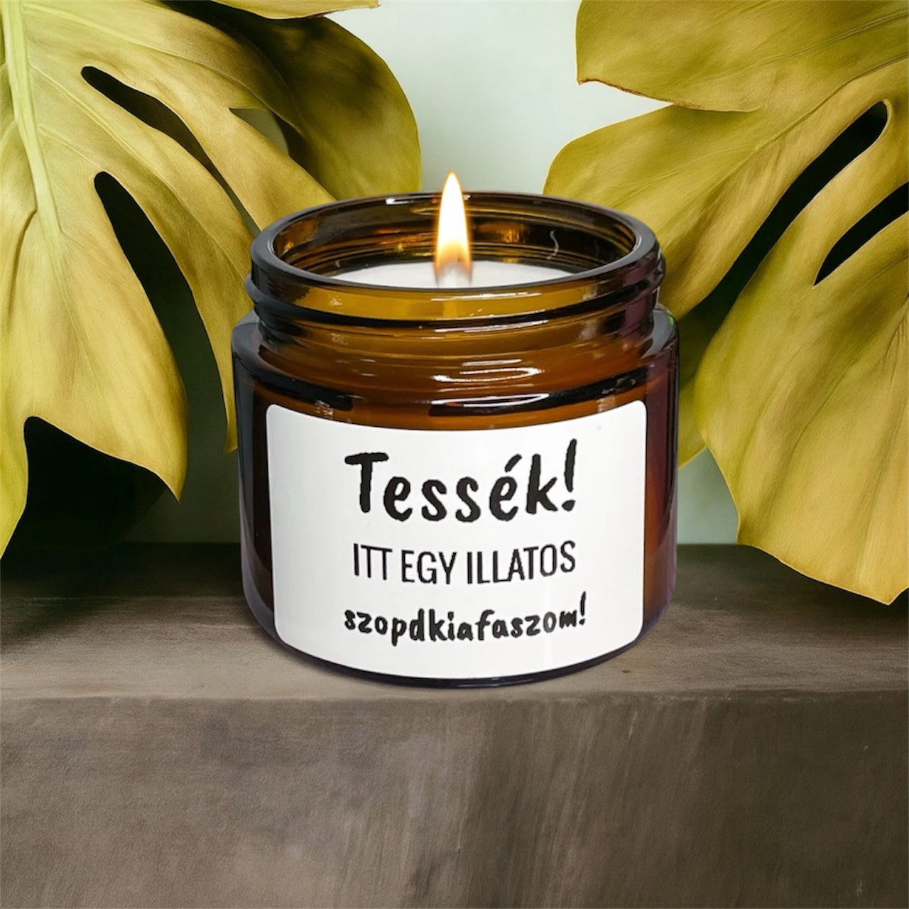 Tessék illatgyertya